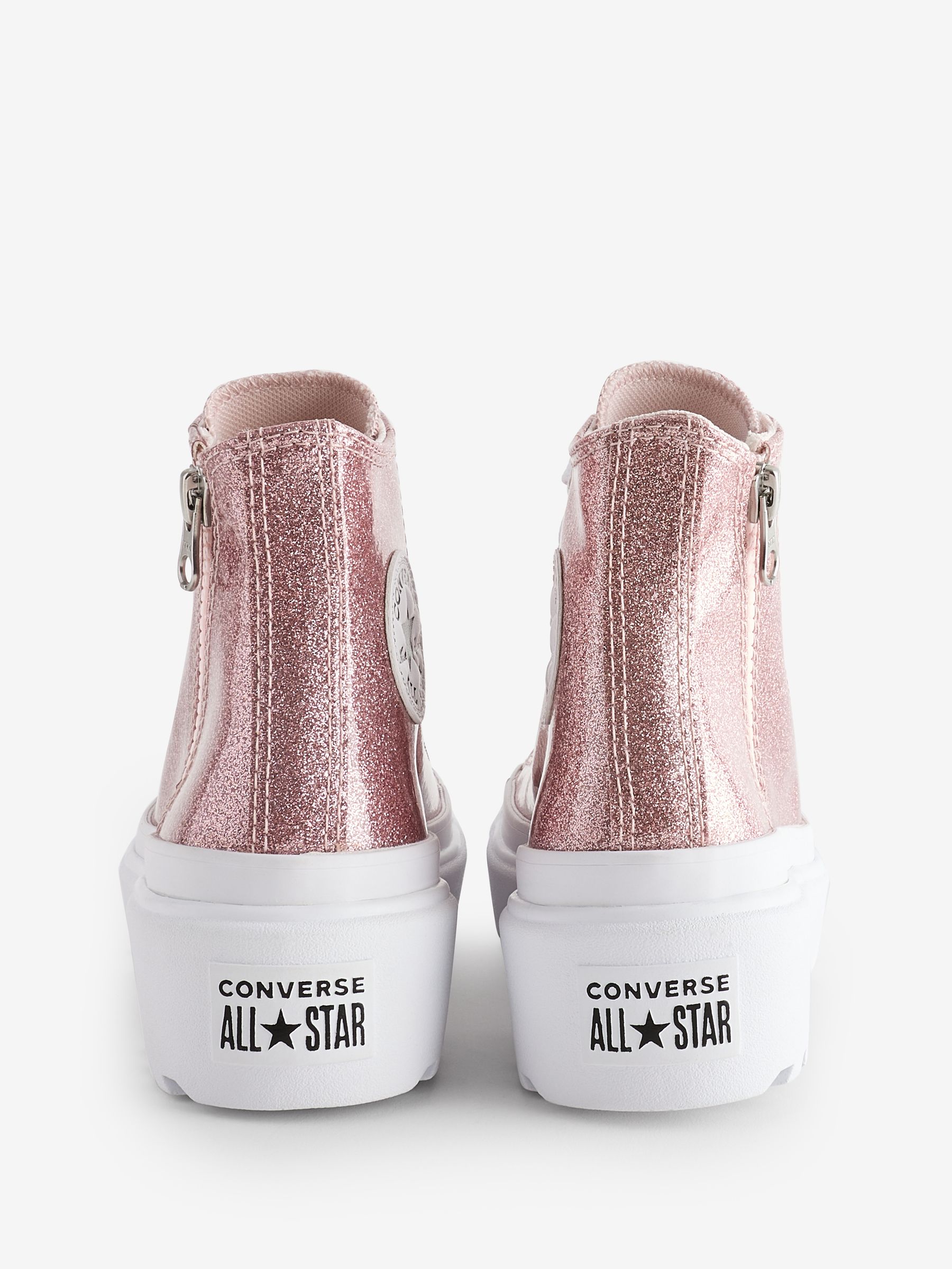 Converse rose paillette hotsell