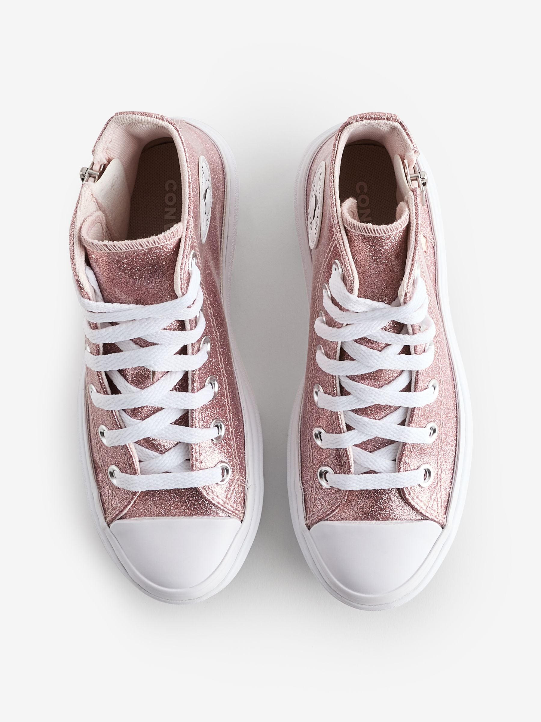 Converse ctas ox pink top