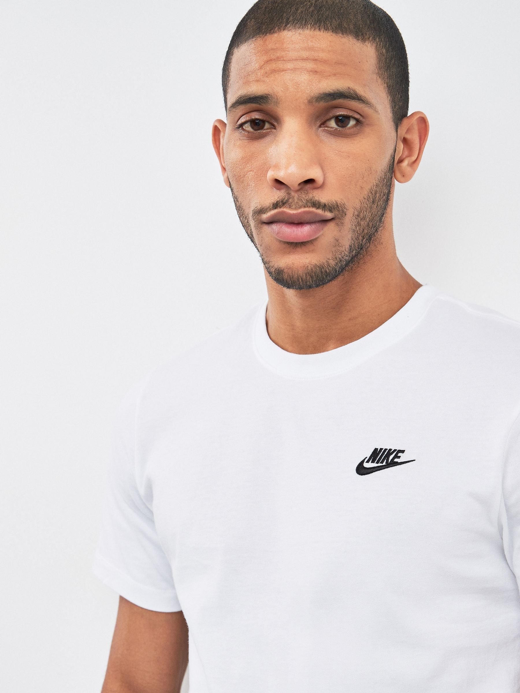 Buy Nike White Club T-Shirt from Next Luxembourg Buy Nike White Club T-Shirt from Next Luxembourg