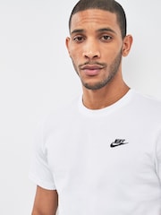 Nike White Club T-Shirt - Image 10 of 12