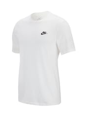 Nike White Club T-Shirt - Image 11 of 12