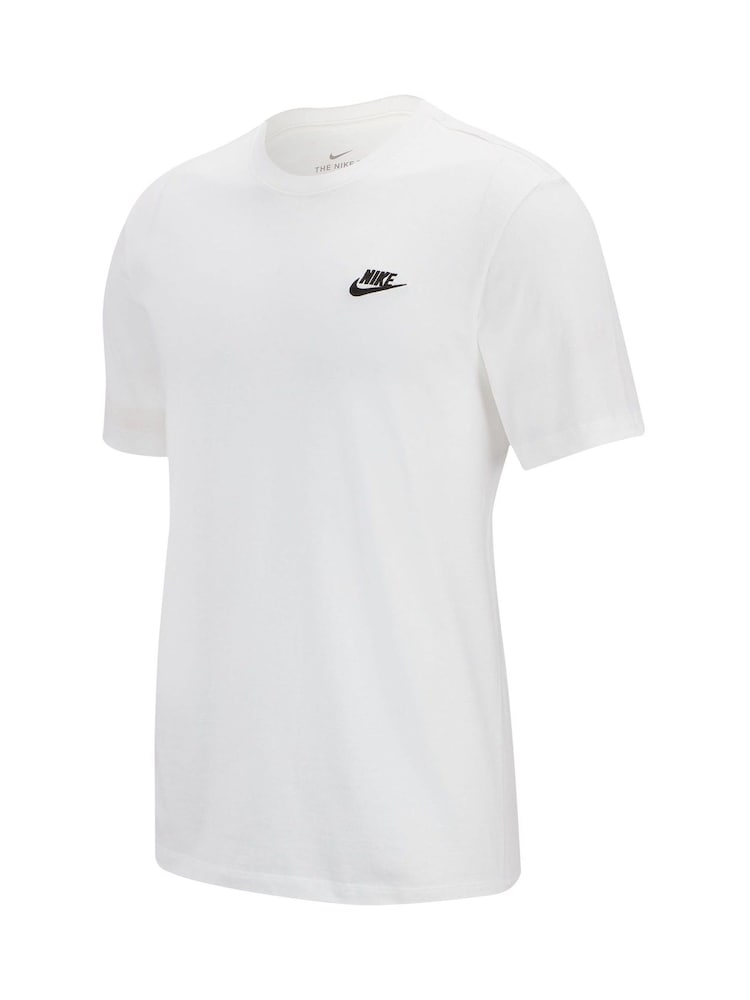 Nike White Club T-Shirt - Image 11 of 12
