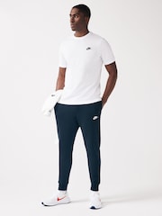 Nike White Club T-Shirt - Image 2 of 12