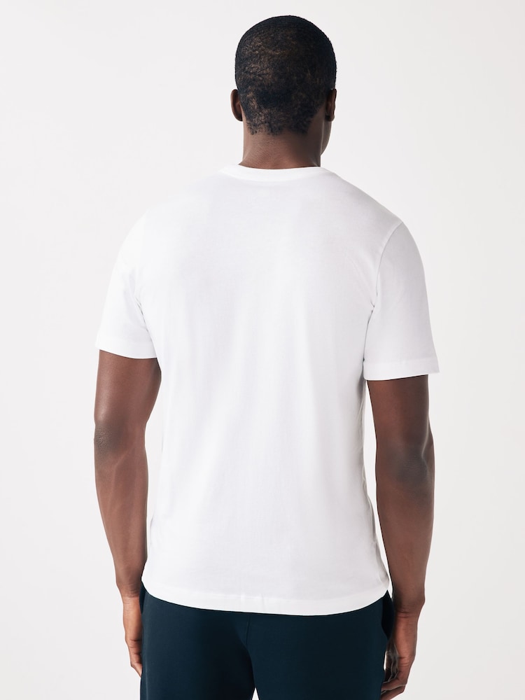 Nike White Club T-Shirt - Image 3 of 12