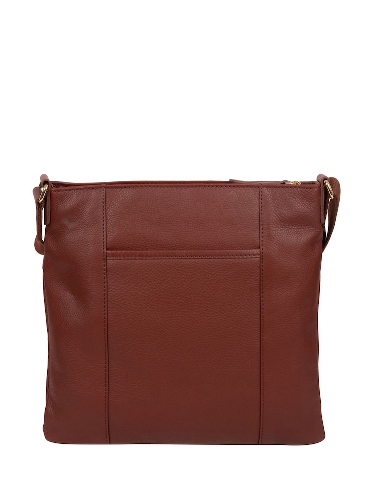 Pure Luxuries London Soames Leather Cross Body Bag - Image 2 of 4