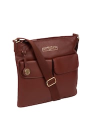 Pure Luxuries London Soames Leather Cross Body Bag - Image 3 of 4