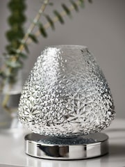 Chrome Monroe Touch Small Table Lamp - Image 2 of 8