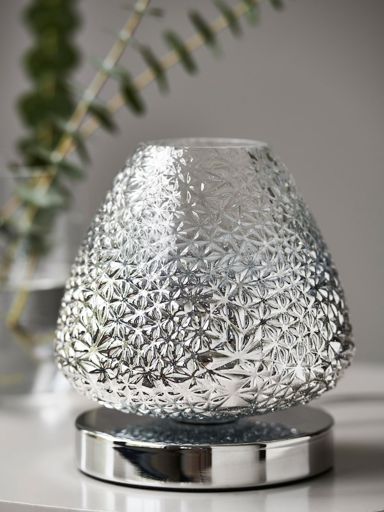 Chrome Monroe Touch Small Table Lamp - Image 2 of 8