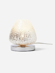 Chrome Monroe Touch Small Table Lamp - Image 5 of 8