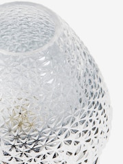 Chrome Monroe Touch Small Table Lamp - Image 7 of 8