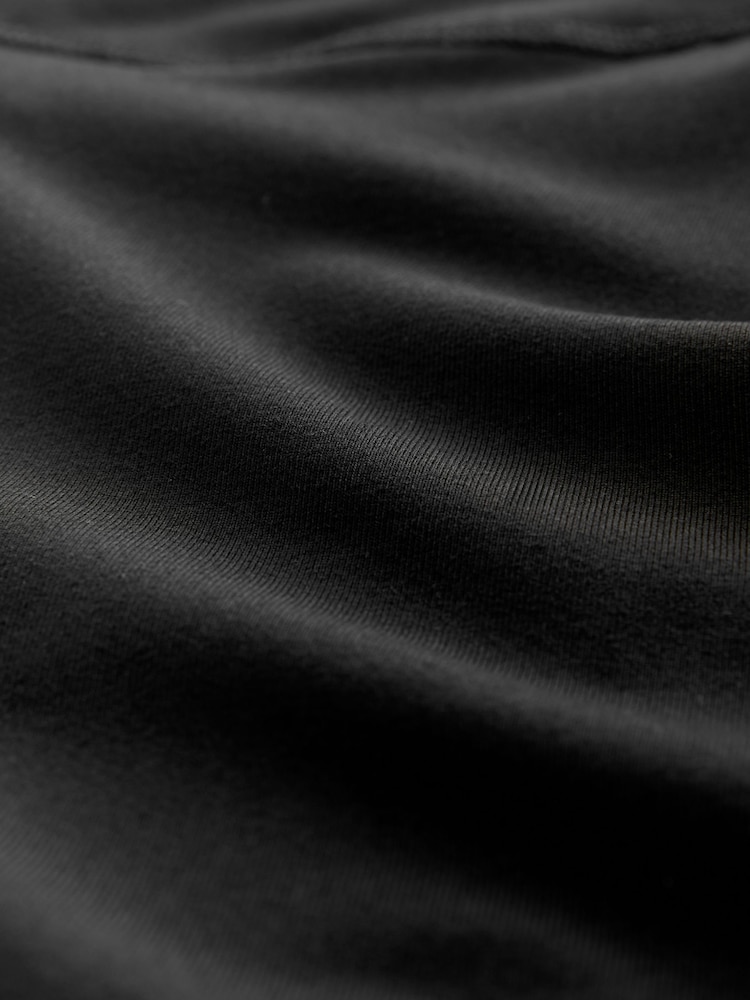 Black Next Active Sports Tummy Control High Waisted Dry Tech Mid Length Sculpting Leggings - Image 10 of 10 Black Next Active Sports Tummy Control High Waisted Dry Tech Mid Length Sculpting Leggings - Image 10 of 10