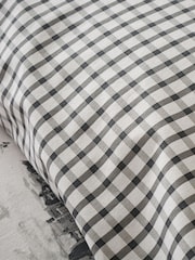 Catherine Lansfield Natural Brushed 100% Cotton Alpine Village Christmas Duvet Cover Set - Image 4 of 4