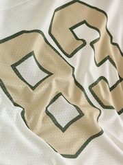 White Houston EDIT American Football T-Shirt - Image 3 of 3