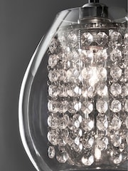Clear Bella Easy Fit Pendant Lamp Shade - Image 3 of 6