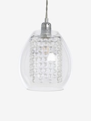 Clear Bella Easy Fit Pendant Lamp Shade - Image 6 of 6