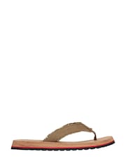 Skechers Brown Mens Tantric Fritz Sandals - Image 3 of 6