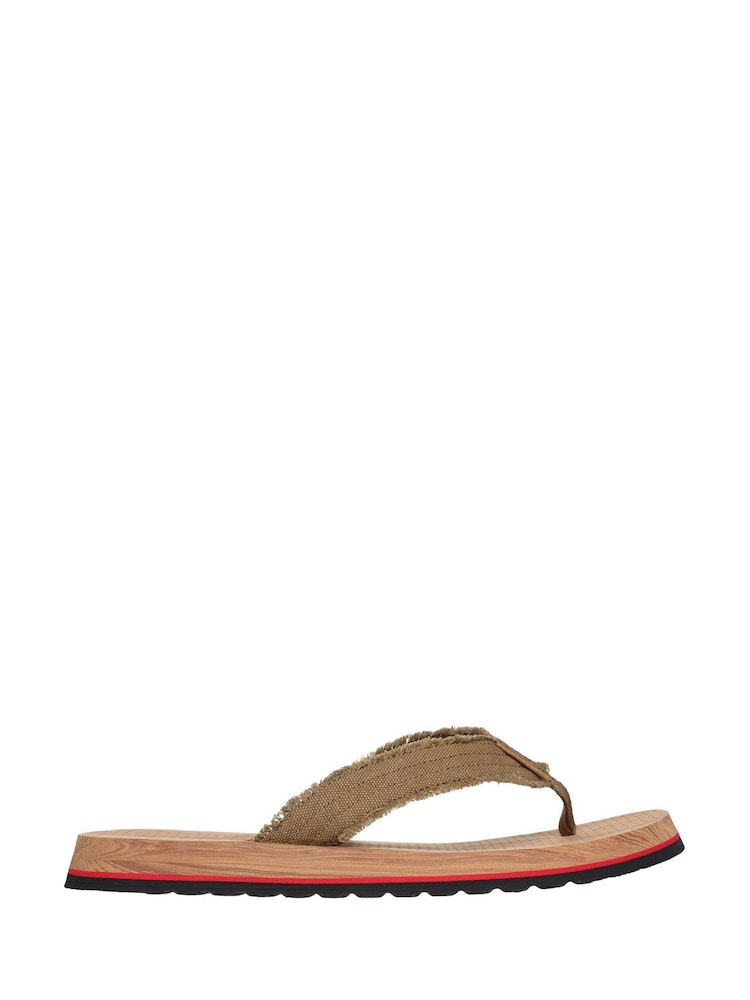 Skechers Brown Mens Tantric Fritz Sandals - Image 3 of 6