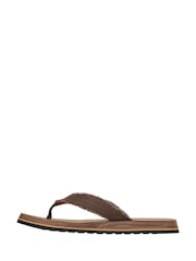 Skechers Brown Mens Tantric Fritz Sandals - Image 4 of 6