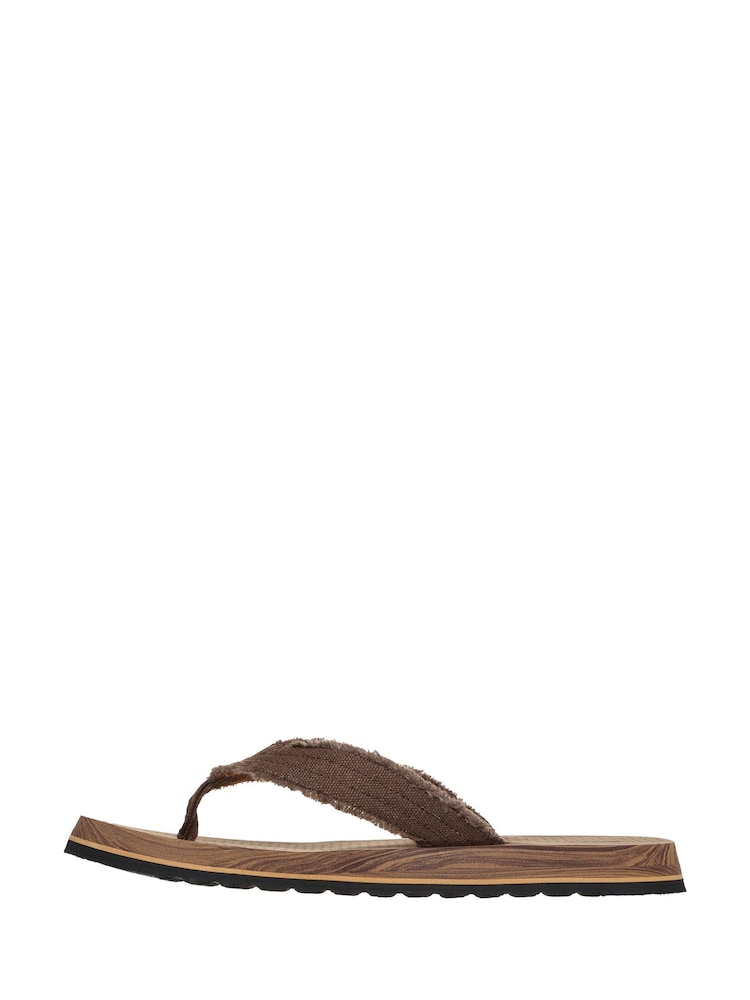 Skechers Brown Mens Tantric Fritz Sandals - Image 4 of 6