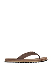 Skechers Brown Mens Tantric Fritz Sandals - Image 5 of 6