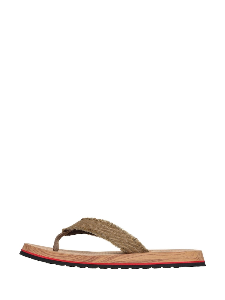 Skechers Brown Mens Tantric Fritz Sandals - Image 6 of 6