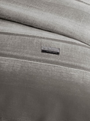Catherine Lansfield Grey Denim Duvet Cover and Pillowcase Set - Image 3 of 3
