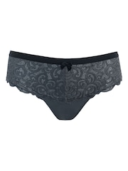 Pour Moi Grey Brief Romance Bikini Knickers - Image 6 of 7