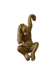Gallery Home Gold Olivia the Orangutan Pot Hanger 2 Pack - Image 2 of 2
