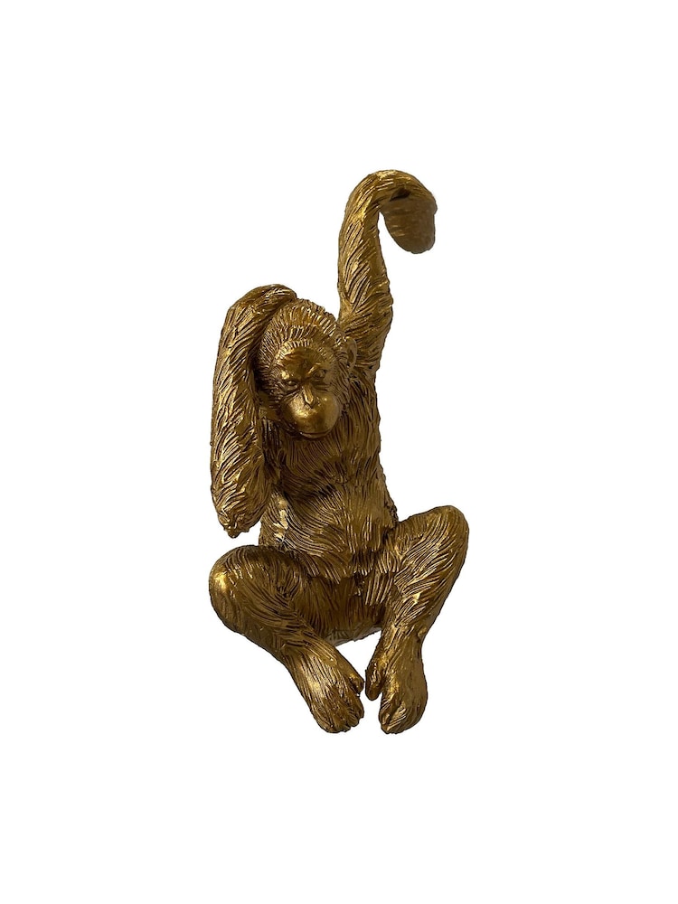 Gallery Home Gold Olivia the Orangutan Pot Hanger 2 Pack - Image 2 of 2