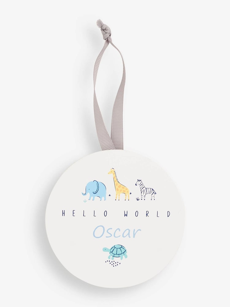 Мемориальная доска JoJo Maman Bé Hello World - Image 2 of 2