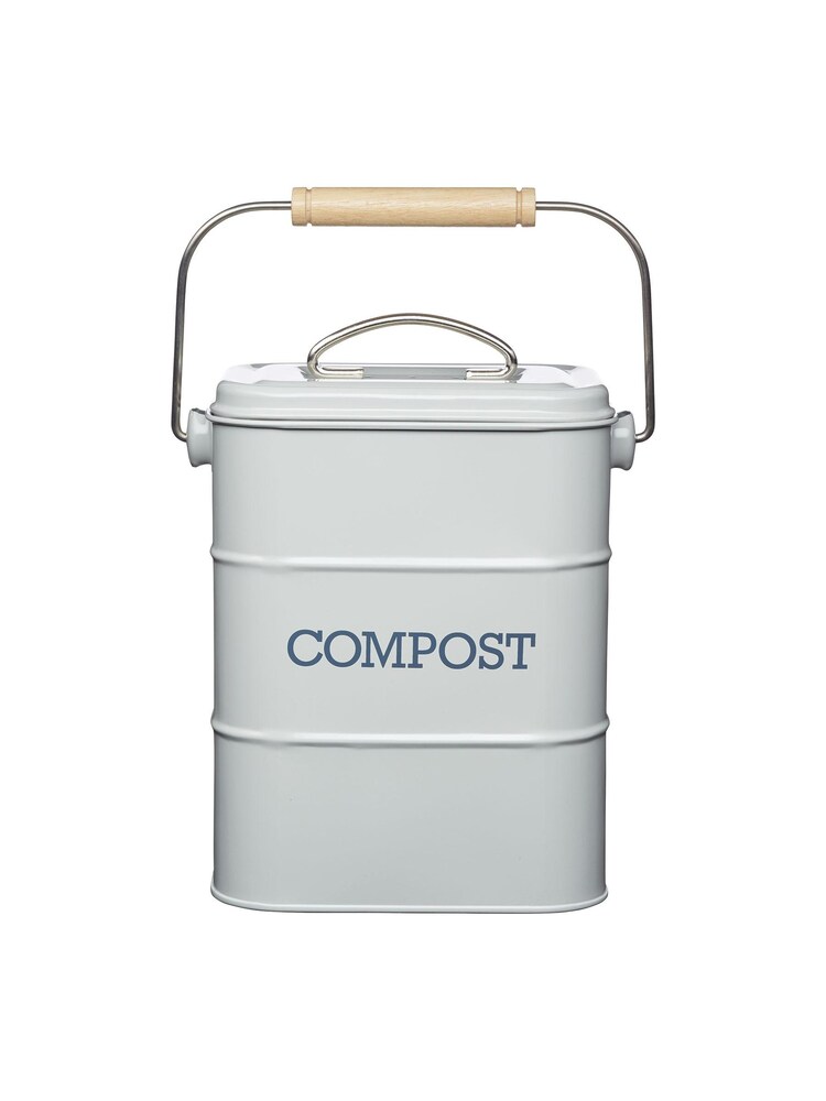Grey 3 Litre Compost Bin - Image 2 of 2