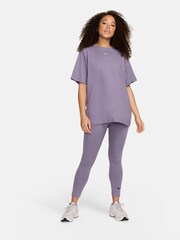 Nike Dark Purple Sportswear T-Shirt - Image 3 of 5