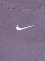 Nike Dark Purple Sportswear T-Shirt - Image 5 of 5