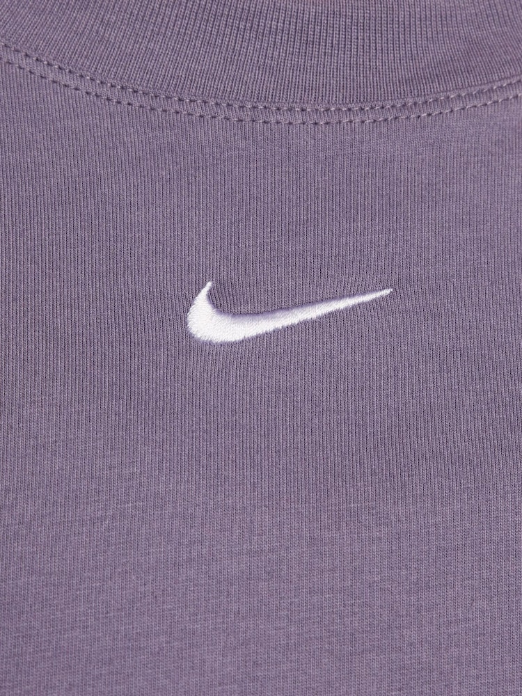 Nike Dark Purple Sportswear T-Shirt - Image 5 of 5