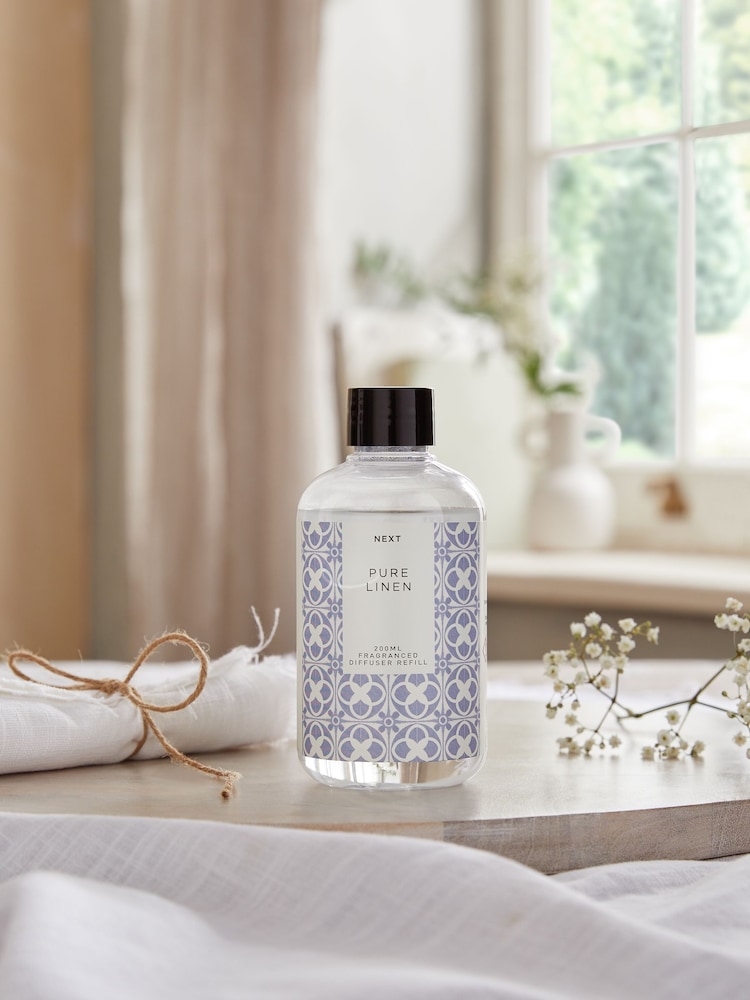 Linen 200ml Diffuser Refill - Image 1 of 2
