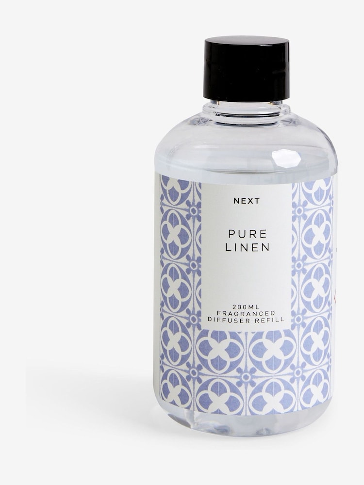 Linen 200ml Diffuser Refill - Image 2 of 2