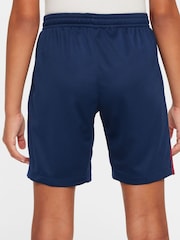 Nike Blue Jr. FC Barcelona 24/25 Home Stadium Football Shorts - Image 5 of 7