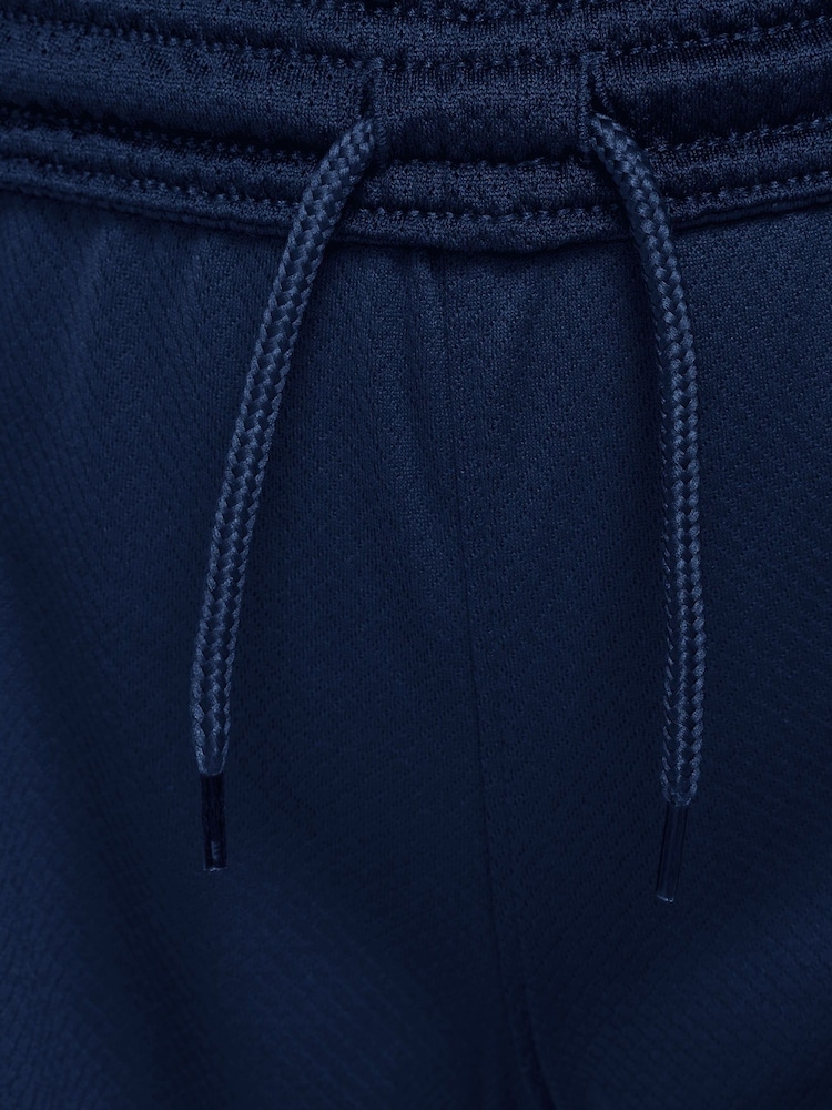 Nike Blue Jr. FC Barcelona 24/25 Home Stadium Football Shorts - Image 7 of 7