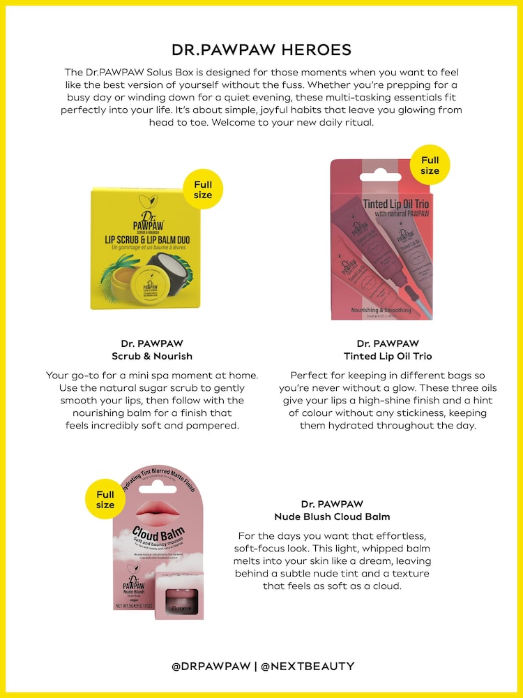 Dr. PAWPAW Heroes Beauty Box (worth £58) - Image 2 of 3 Dr. PAWPAW Heroes Beauty Box (worth £58) - Image 2 of 3