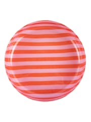 Present Time Bright Orange Soft Pink Animado Medium Bowl - Image 2 of 3