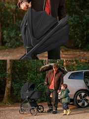 Silver Cross Onyx Cove 2 Pushchair  Accessories Nursery Travel System Bundle - Image 2 of 6