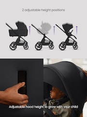 Silver Cross Onyx Cove 2 Pushchair  Accessories Nursery Travel System Bundle - Image 5 of 6