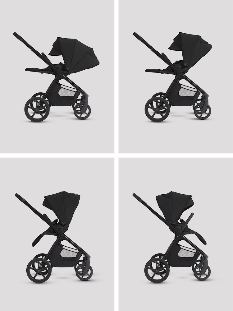 Silver Cross Onyx Cove 2 Pushchair  Accessories Nursery Travel System Bundle - Image 6 of 6