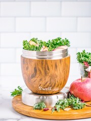 S’well Brown Eats 2-In-1 Insulated Travel Food Bowl 636ml - Image 1 of 1
