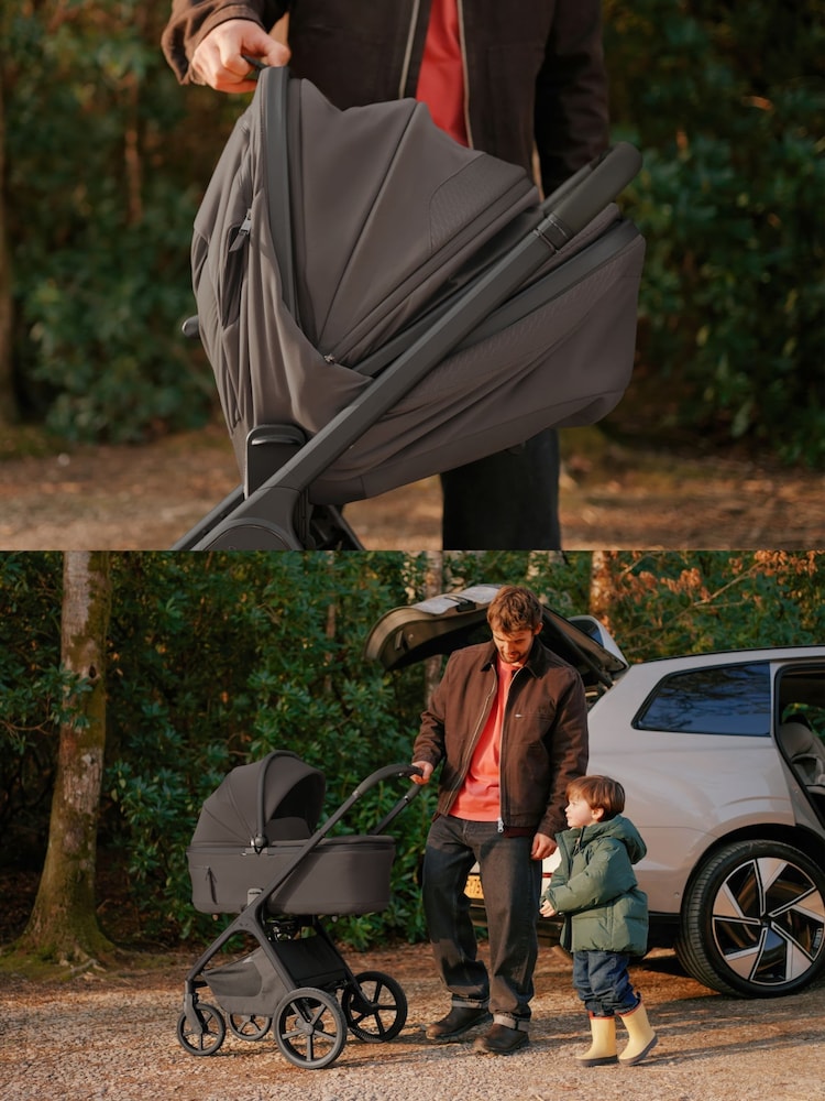 Silver Cross Chocolate Cove 2 Pushchair  Accessories Nursery Travel System Bundle - Image 2 of 6