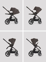 Silver Cross Chocolate Cove 2 Pushchair  Accessories Nursery Travel System Bundle - Image 6 of 6