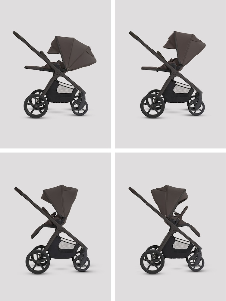 Silver Cross Chocolate Cove 2 Pushchair  Accessories Nursery Travel System Bundle - Image 6 of 6