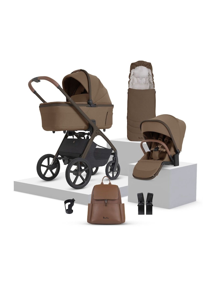 Silver Cross Maple Cove 2 Pushchair  Accessories Nursery Travel System Bundle - Image 1 of 6