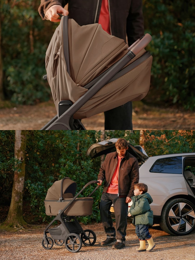 Silver Cross Maple Cove 2 Pushchair  Accessories Nursery Travel System Bundle - Image 2 of 6