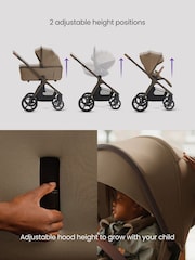 Silver Cross Maple Cove 2 Pushchair  Accessories Nursery Travel System Bundle - Image 5 of 6